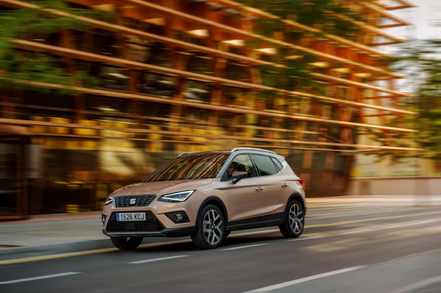  Seat Arona Xcellence 2017 года  (WW) (фото 23 из 45)